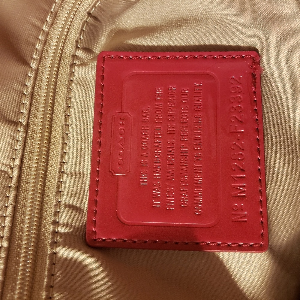 Coach Handbag - Picture 3 of 3